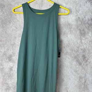 Torrid Green Tank Top Ribbed sleeveless top Super Soft